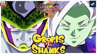 DBFZ Shanks vs Gropis - increibles peleas! - Ver 1.30