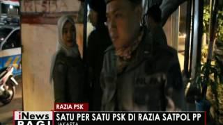 Petugas amankan PSK yang sering jajakan diri di Jakarta Timur - iNews Pagi 25/08