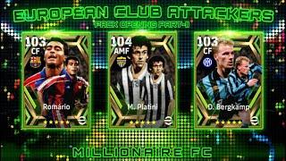  Got All 3  || European Club Attackers || Spent 14,300 Coins 🪙  || eFootball 24 Epic Pack Opening