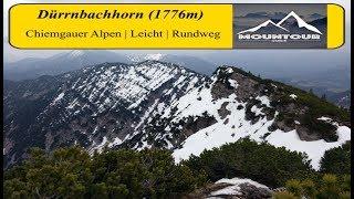 Aufstieg zum Dürrnbachhorn (1776m) / Chiemgauer Alpen / Rundweg ab Winkelmoosalm