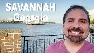 Savannah 2024 Video: Ghost Tours, Ocean and Boats!