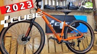 VTT @CubeBikes_fr Attention fireorange / black 2023