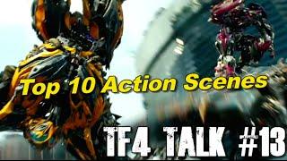 Top 10 Transformers Age of Extinction Action Sequences - [TF4 Talk #13]