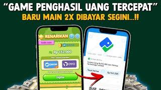 GAME PENGHASIL DANA 2025 TANPA UNDANG TEMAN - CARA MENDAPATKAN SALDO DANA GRATIS - PENGHASIL UANG