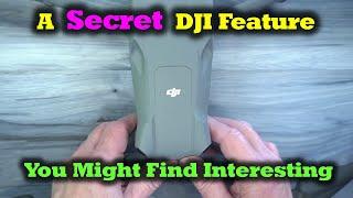 A Secret DJI Feature That You Might Find Interesting