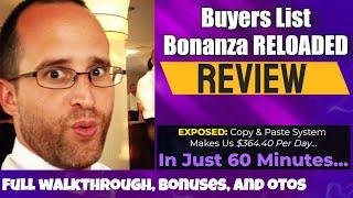 Buyers List Bonanza RELOADED review