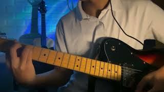 Too Many Nights - Metro Boomin, Don Toliver, Future (electric guitar cover)