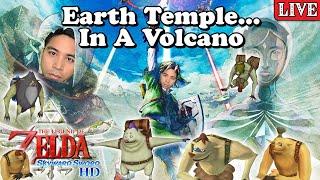 To the Earth Temple While STILL Reading Dialog... That's Crazy... Zelda Skyward Sword Hero TRUE 100%