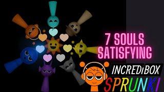 Sprunki 7 Souls Undertale on Different Musical Instrument V1 & V2 #sprunki #undertale #watchnow