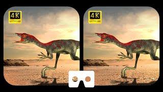 SBS 3D | Jurassic Encyclopedia #11 - Compsognathus dinosaur facts | Video for 3D GLASSES