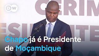 Daniel Chapo tomou posse como Presidente de Moçambique