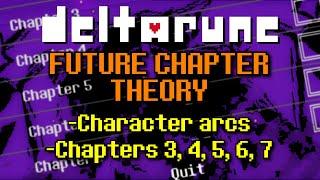 My ULTIMATE THEORY on the FUTURE CHAPTERS of DELTARUNE