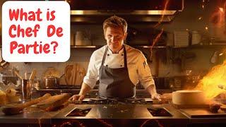 What is Chef De Partie. Duties, Responsibilities and Job Description.