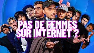 POURQUOI il n'y a PAS de FEMMES sur INTERNET ?