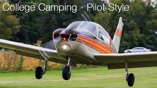 Not Your Average College Camping Trip - It's A Pilot's Life