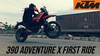 2025 KTM 390 Adventure X First Ride Review | EXCLUSIVE