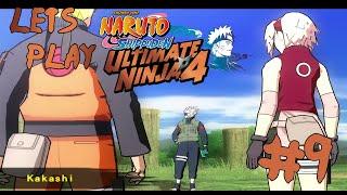 Die Generalprobe - Naruto Shippuden: Ultimate Ninja 4 #9 [Deutsch]