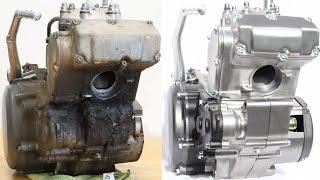  Stunning 2-Stroke Engine Rebuild & Restoration | 1996 RM250