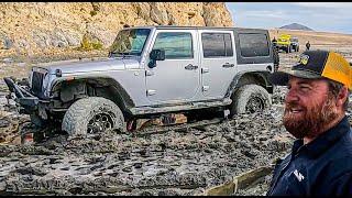 Great Salt Lake Now The Great Mud Pit - Mega Drought Rescue