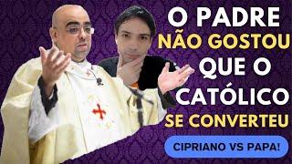 Padre José Eduardo está INCONFORMADO com a CONVERSÃO de Casanova (saiba por quê!)