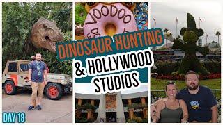 Dinosaur hunting for Jimmy! Plus Hollywood Studios | Florida with Friends 2018