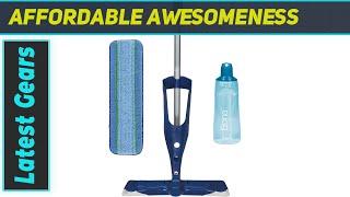 Bona PowerPlus Premium Motion Spray Mop: The Ultimate Hardwood Floor Cleaner