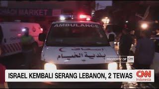 Israel Kembali Serang Lebanon, 2 Tewas