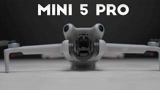 DJI Mini 5 Pro Official Features - Confirmed New Leaks Release Date, Much More Details than BEFORE!