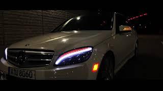 Mercedes Benz c300 Showtime - [ Pop Smoke - Invincible ]