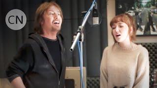 Chris & Susan Norman - "All I Have To Do Is Dream" (Studio Session)