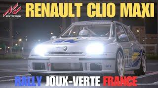 Assetto corsa TOP Rally Joux-verte by JCRR France/Renault Clio Maxi