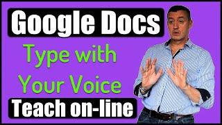 Voice Typing In Google Docs: A Quick Introduction #googledocs #teachonline