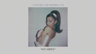 [Free] No Hero (Ariana Grande Positions Type Beat)