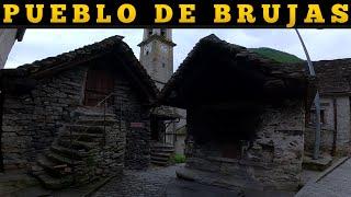  Un Pueblo de Brujas MISTERIOSO y Sin GENTE