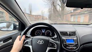 Hyundai Solaris 2011 АТ НЕ БЕРИ КИТАЙСКИЙ АВТОМОБИЛЬ ЧТОБЫ НЕ ПОПАСТЬ НА ДЕНЬГИ!