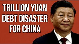 CHINA Trillion Yuan Debt Disaster: Stimulus Fails to Deliver Economic Growth & Investment Collapses