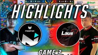 NXP VS LPE | GAME 3 HIGHLIGHTS | MPL-PH S7