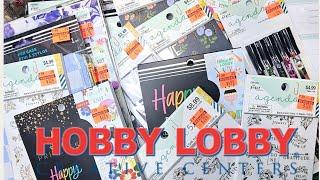 75% Happy Planner Clearance | Hobby Lobby Haul