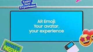 [SDC22] AR Emoji: Your avatar, your experience