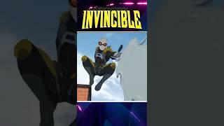 INVINCIBLE Meets "SPIDER-MAN"... | INVINCIBLE SEASON 2 EPISODE 8