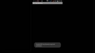 Wifi Key Recovery App Recover your previous connected wifi pass