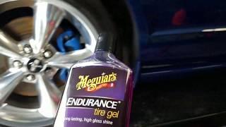 Meguiars Endurance tire gel.