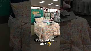 Goofy bed from Ohio.  #shorts