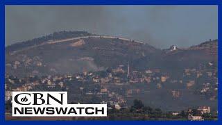 Hezbollah Launches Massive Attack on Israel | CBN NewsWatch July 4, 2024