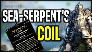 How to get Sea Serpent Coil  | ESO High Isle Mythic