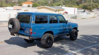 TLC 4x4 Custom RESTORED FJ62 Toyota Land Cruiser "142"