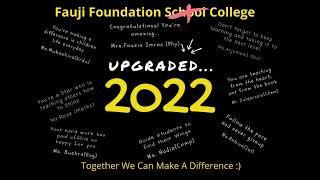 FFS Upgraded to Fauji Foundation College || Fauji Foundation College Murree Road Campus