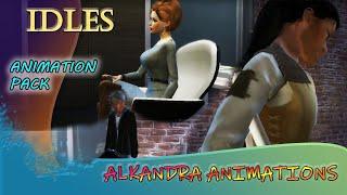 The Sims 4 - Idle Animations