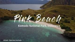 The Beauty of Pink Beach in Komodo National Park, Indonesia