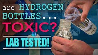 #369 LAB TESTED!! Hydrogen bottles TOXIC? Echo go+ H2life H2 nano v3 Hydrolux, Q life? Review. blue?